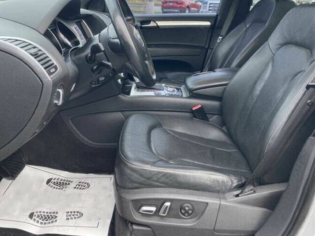 Білий Ауді Ку 7, об'ємом двигуна 3 л та пробігом 80 тис. км за 6700 $, фото 8 на Automoto.ua