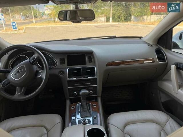 Ауді Ку 7 2015 у Миколаєві на Automoto.ua Білий Ауді Ку 7, об'ємом двигуна 3 л та пробігом 235 тис. км за 16500 $, фото 6 на Automoto.ua