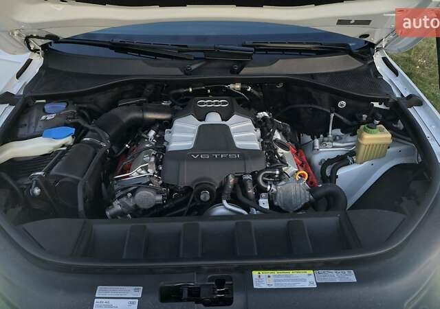 Белый Ауди Ку 7, объемом двигателя 3 л и пробегом 191 тыс. км за 20500 $, фото 23 на Automoto.ua