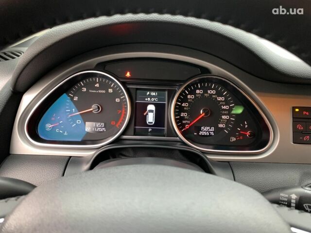 Белый Ауди Ку 7, объемом двигателя 3 л и пробегом 205 тыс. км за 15890 $, фото 38 на Automoto.ua