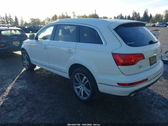 Белый Ауди Ку 7, объемом двигателя 3 л и пробегом 132 тыс. км за 3000 $, фото 2 на Automoto.ua