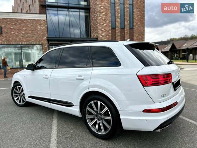 Белый Ауди Ку 7, объемом двигателя 2.97 л и пробегом 170 тыс. км за 37500 $, фото 12 на Automoto.ua