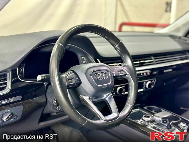 Белый Ауди Ку 7, объемом двигателя 3 л и пробегом 204 тыс. км за 28500 $, фото 11 на Automoto.ua