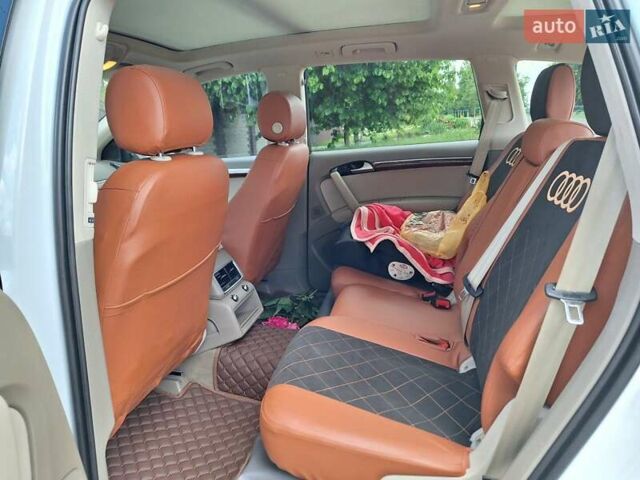 Белый Ауди Ку 7, объемом двигателя 2.97 л и пробегом 131 тыс. км за 22500 $, фото 6 на Automoto.ua