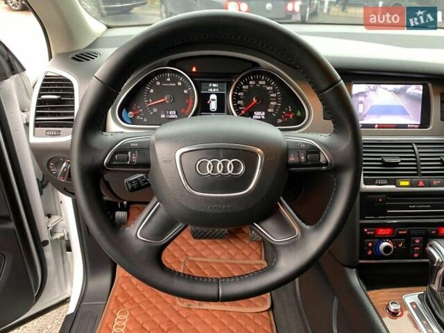 Білий Ауді Ку 7, об'ємом двигуна 3 л та пробігом 205 тис. км за 15890 $, фото 37 на Automoto.ua
