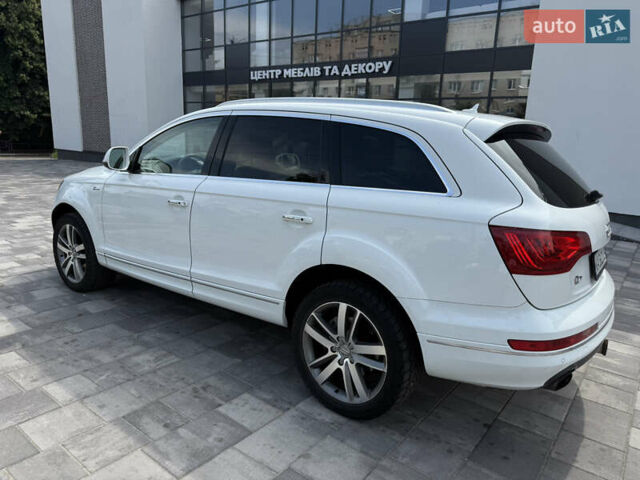 Белый Ауди Ку 7, объемом двигателя 3 л и пробегом 220 тыс. км за 15600 $, фото 3 на Automoto.ua