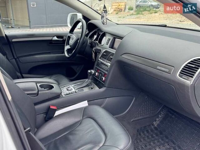 Белый Ауди Ку 7, объемом двигателя 2.97 л и пробегом 180 тыс. км за 23800 $, фото 16 на Automoto.ua