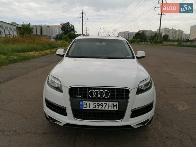 Ауди Ку 7 2015 в Полтаве на Automoto.ua Белый Ауди Ку 7, объемом двигателя 3 л и пробегом 118 тыс. км за 20500 $, фото 1 на Automoto.ua