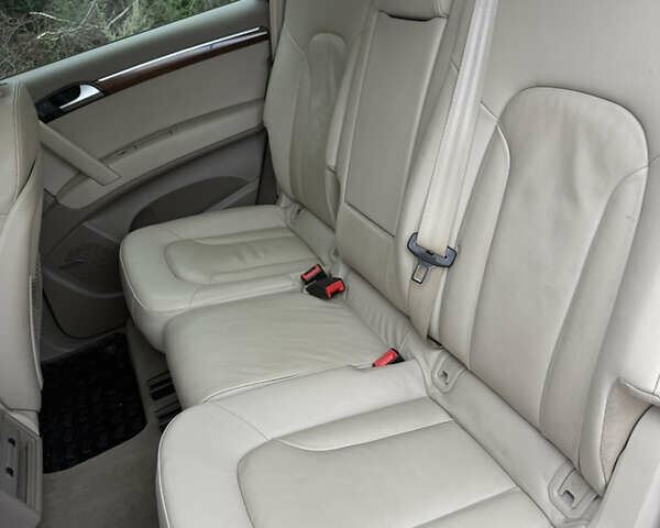 Белый Ауди Ку 7, объемом двигателя 3 л и пробегом 220 тыс. км за 15600 $, фото 10 на Automoto.ua