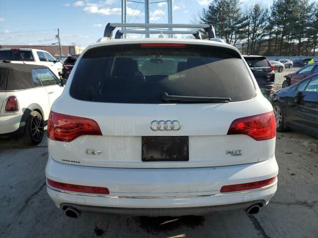 Білий Ауді Ку 7, об'ємом двигуна 3 л та пробігом 159 тис. км за 12350 $, фото 4 на Automoto.ua