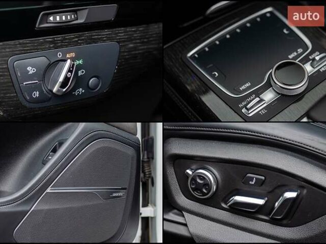 Белый Ауди Ку 7, объемом двигателя 3 л и пробегом 167 тыс. км за 24999 $, фото 26 на Automoto.ua