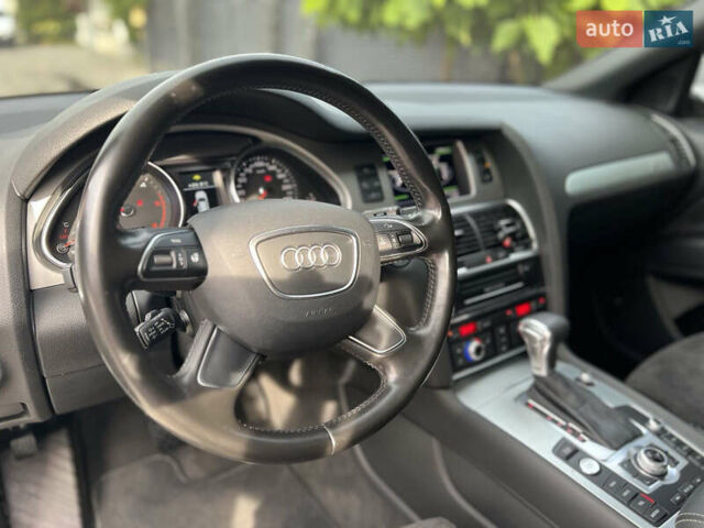 Білий Ауді Ку 7, об'ємом двигуна 2.97 л та пробігом 240 тис. км за 27000 $, фото 35 на Automoto.ua