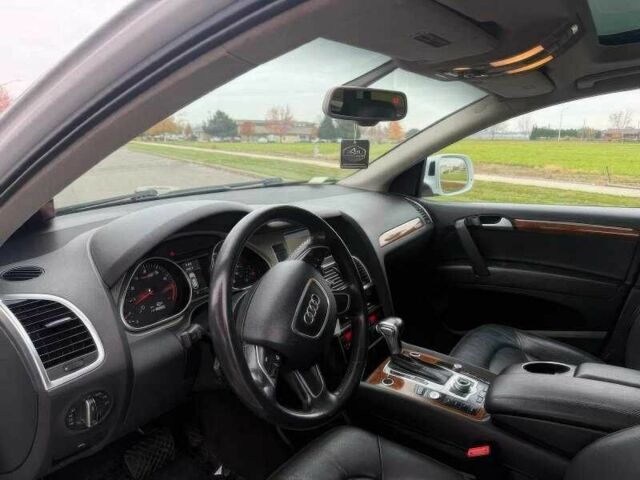 Белый Ауди Ку 7, объемом двигателя 3 л и пробегом 123 тыс. км за 9000 $, фото 7 на Automoto.ua