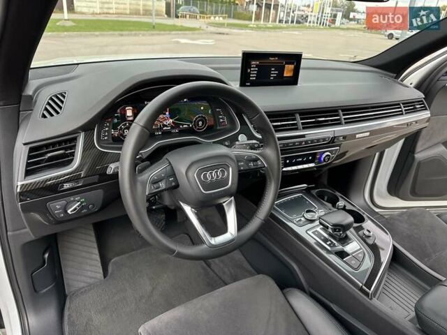Белый Ауди Ку 7, объемом двигателя 2.97 л и пробегом 170 тыс. км за 37500 $, фото 43 на Automoto.ua
