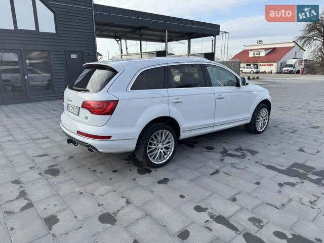 Білий Ауді Ку 7, об'ємом двигуна 2.99 л та пробігом 218 тис. км за 22500 $, фото 4 на Automoto.ua