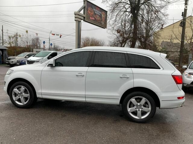 Белый Ауди Ку 7, объемом двигателя 3 л и пробегом 205 тыс. км за 15890 $, фото 9 на Automoto.ua