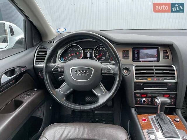 Білий Ауді Ку 7, об'ємом двигуна 3 л та пробігом 218 тис. км за 17990 $, фото 14 на Automoto.ua