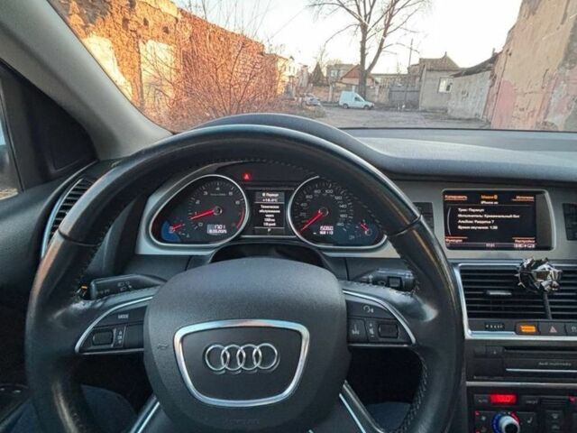 Белый Ауди Ку 7, объемом двигателя 3 л и пробегом 170 тыс. км за 14999 $, фото 18 на Automoto.ua