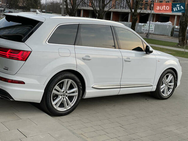Белый Ауди Ку 7, объемом двигателя 3 л и пробегом 153 тыс. км за 40777 $, фото 21 на Automoto.ua