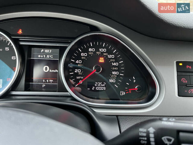 Білий Ауді Ку 7, об'ємом двигуна 3 л та пробігом 218 тис. км за 19500 $, фото 17 на Automoto.ua