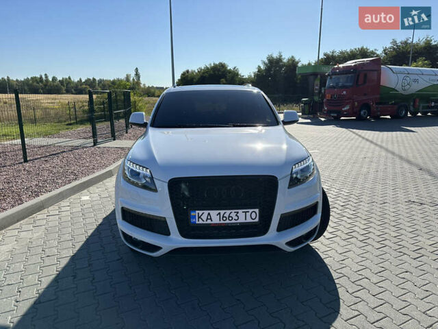 Білий Ауді Ку 7, об'ємом двигуна 3 л та пробігом 177 тис. км за 18500 $, фото 4 на Automoto.ua
