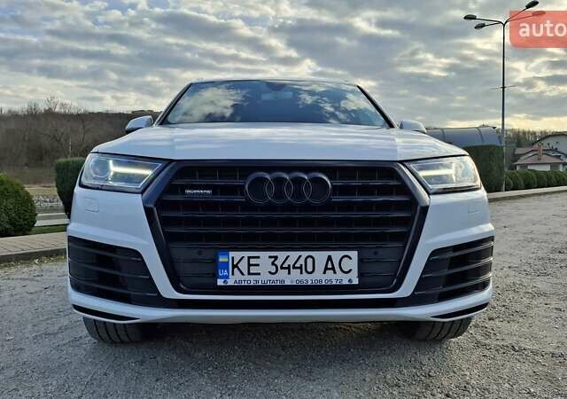 Білий Ауді Ку 7, об'ємом двигуна 3 л та пробігом 159 тис. км за 26500 $, фото 1 на Automoto.ua