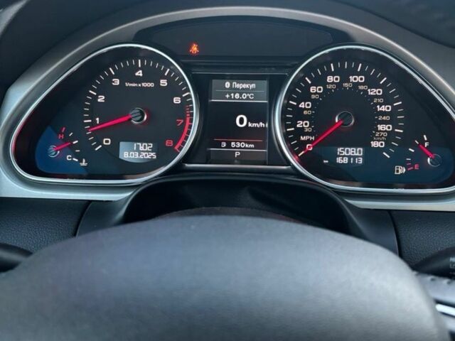 Белый Ауди Ку 7, объемом двигателя 3 л и пробегом 170 тыс. км за 14999 $, фото 7 на Automoto.ua