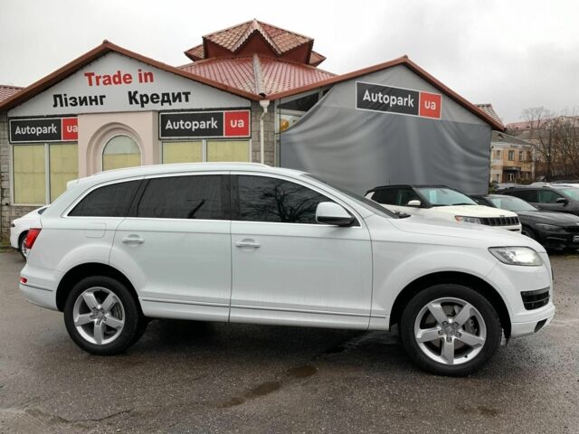 Белый Ауди Ку 7, объемом двигателя 3 л и пробегом 205 тыс. км за 15890 $, фото 3 на Automoto.ua