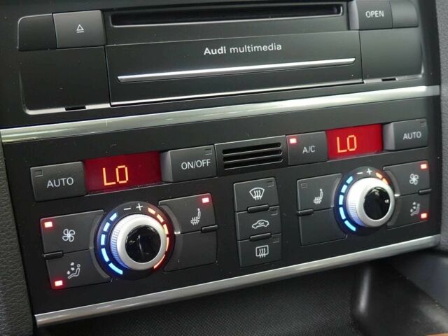 Белый Ауди Ку 7, объемом двигателя 3 л и пробегом 81 тыс. км за 7800 $, фото 7 на Automoto.ua