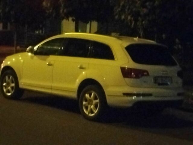 Білий Ауді Ку 7, об'ємом двигуна 3 л та пробігом 167 тис. км за 13700 $, фото 1 на Automoto.ua