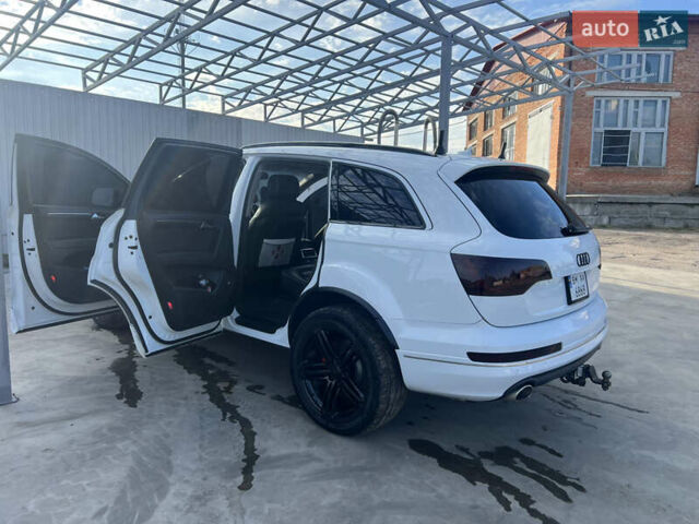 Білий Ауді Ку 7, об'ємом двигуна 2.97 л та пробігом 216 тис. км за 21500 $, фото 1 на Automoto.ua