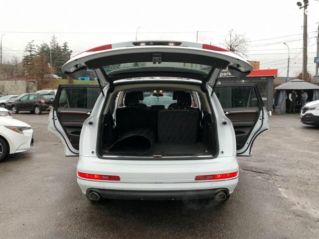 Белый Ауди Ку 7, объемом двигателя 3 л и пробегом 205 тыс. км за 15890 $, фото 18 на Automoto.ua