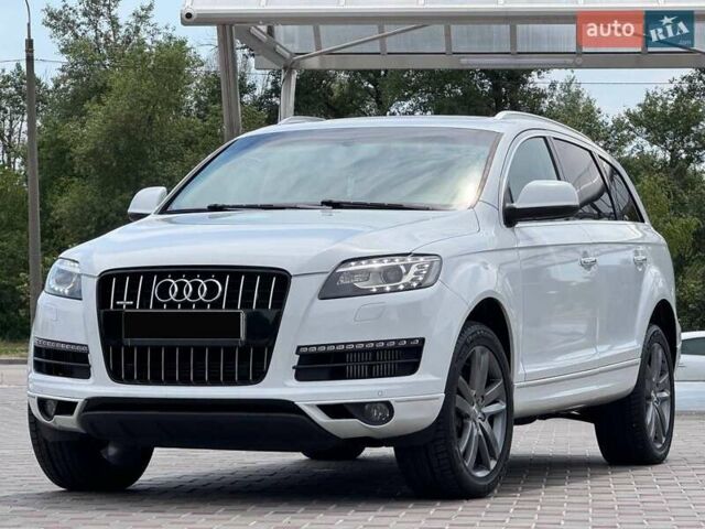 Белый Ауди Ку 7, объемом двигателя 2.97 л и пробегом 180 тыс. км за 23800 $, фото 3 на Automoto.ua