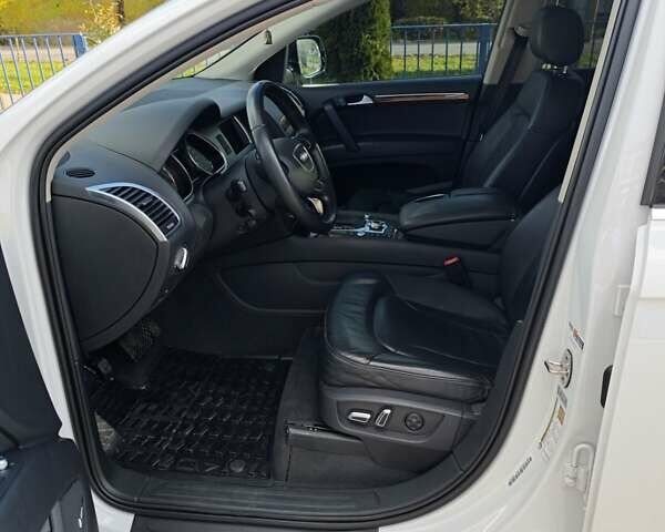 Белый Ауди Ку 7, объемом двигателя 3 л и пробегом 120 тыс. км за 26000 $, фото 10 на Automoto.ua