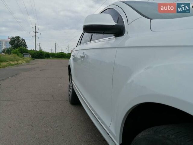 Ауди Ку 7 2015 в Полтаве на Automoto.ua Белый Ауди Ку 7, объемом двигателя 3 л и пробегом 118 тыс. км за 20500 $, фото 54 на Automoto.ua