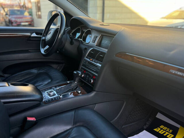 Белый Ауди Ку 7, объемом двигателя 3 л и пробегом 197 тыс. км за 17900 $, фото 17 на Automoto.ua