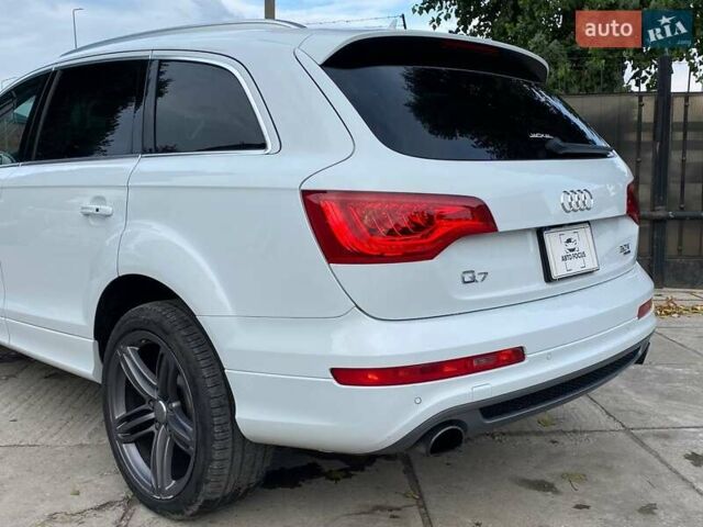 Білий Ауді Ку 7, об'ємом двигуна 3 л та пробігом 218 тис. км за 21490 $, фото 7 на Automoto.ua
