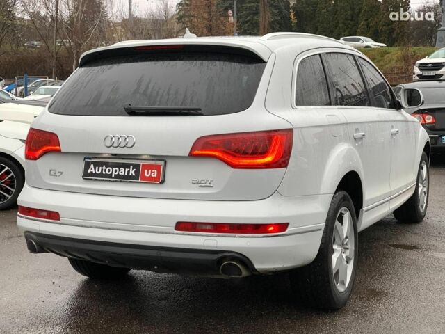Белый Ауди Ку 7, объемом двигателя 3 л и пробегом 205 тыс. км за 15890 $, фото 6 на Automoto.ua
