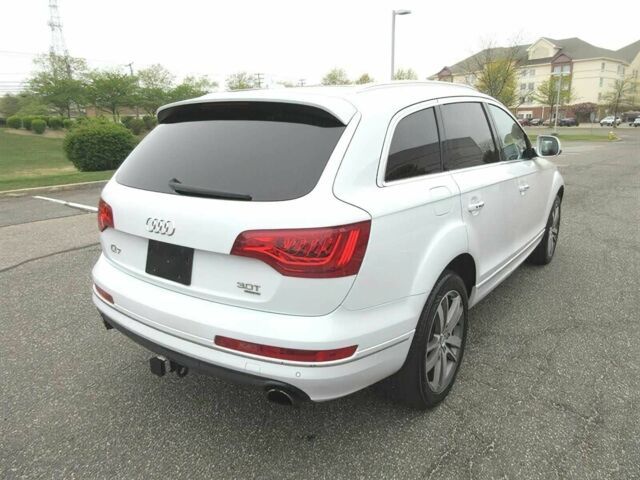 Ауди Ку 7 2015 в Житомире на Automoto.ua Белый Ауди Ку 7, объемом двигателя 3 л и пробегом 79 тыс. км за 5400 $, фото 4 на Automoto.ua