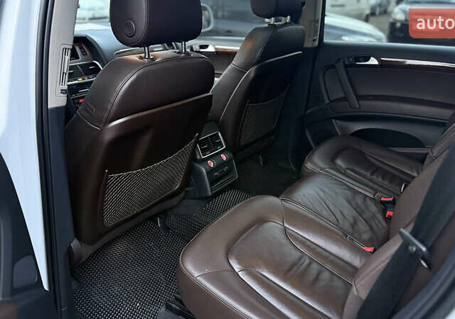 Белый Ауди Ку 7, объемом двигателя 3 л и пробегом 128 тыс. км за 17800 $, фото 9 на Automoto.ua