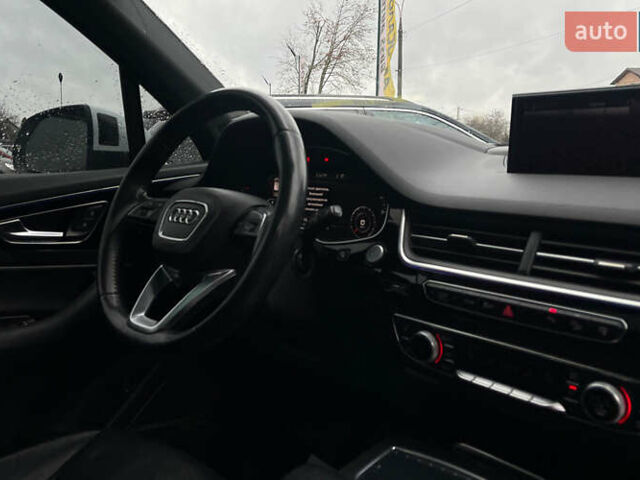 Білий Ауді Ку 7, об'ємом двигуна 3 л та пробігом 219 тис. км за 26999 $, фото 18 на Automoto.ua