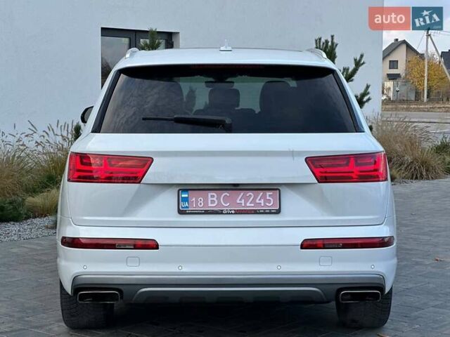 Белый Ауди Ку 7, объемом двигателя 1.98 л и пробегом 155 тыс. км за 23900 $, фото 4 на Automoto.ua