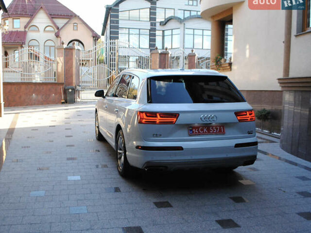 Белый Ауди Ку 7, объемом двигателя 3 л и пробегом 225 тыс. км за 23500 $, фото 6 на Automoto.ua