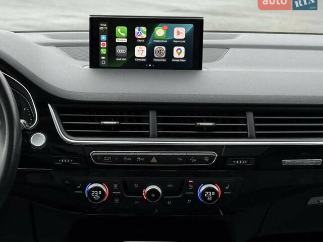 Білий Ауді Ку 7, об'ємом двигуна 3 л та пробігом 194 тис. км за 23700 $, фото 47 на Automoto.ua