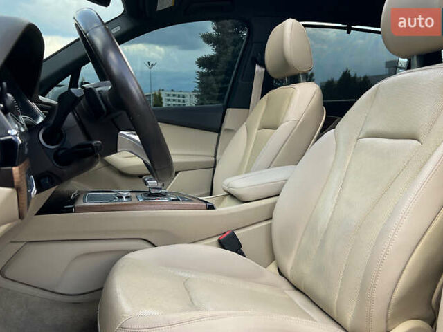 Белый Ауди Ку 7, объемом двигателя 3 л и пробегом 117 тыс. км за 35300 $, фото 20 на Automoto.ua