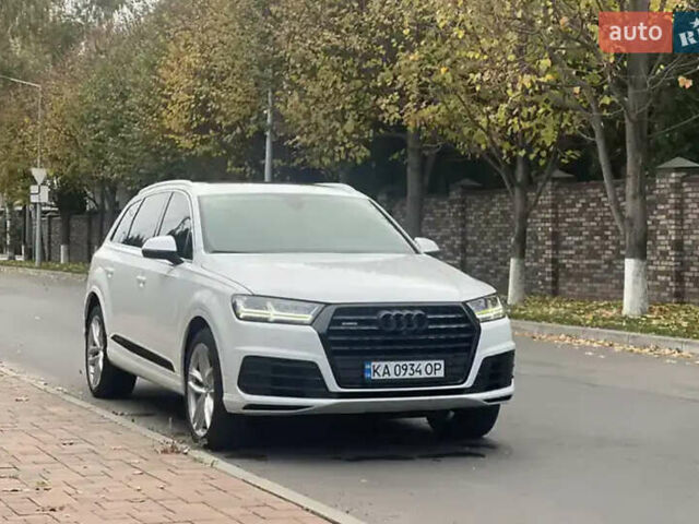 Білий Ауді Ку 7, об'ємом двигуна 3 л та пробігом 153 тис. км за 27500 $, фото 12 на Automoto.ua