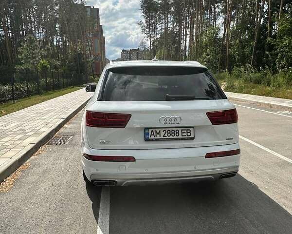 Белый Ауди Ку 7, объемом двигателя 2.97 л и пробегом 181 тыс. км за 36600 $, фото 8 на Automoto.ua