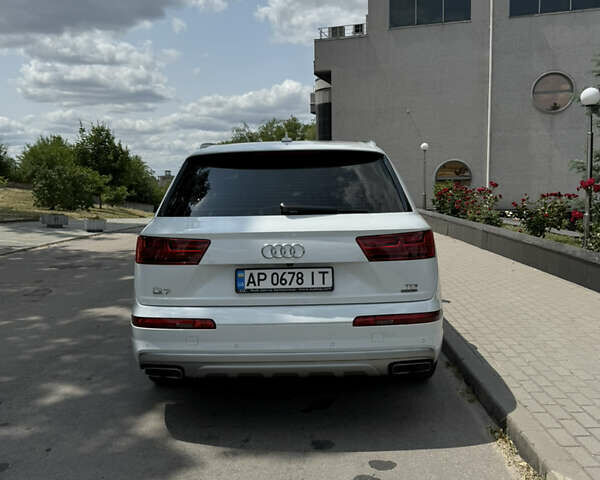 Білий Ауді Ку 7, об'ємом двигуна 2.97 л та пробігом 144 тис. км за 41000 $, фото 5 на Automoto.ua