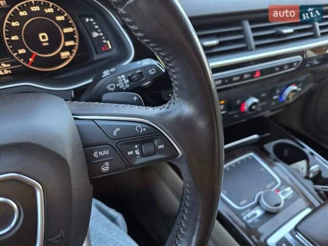 Белый Ауди Ку 7, объемом двигателя 3 л и пробегом 121 тыс. км за 28499 $, фото 28 на Automoto.ua