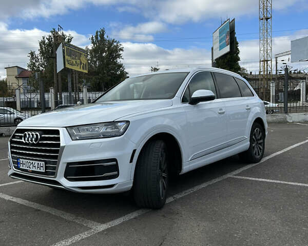 Белый Ауди Ку 7, объемом двигателя 3 л и пробегом 92 тыс. км за 32000 $, фото 1 на Automoto.ua